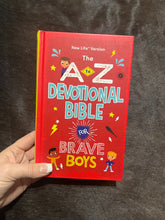 Load image into Gallery viewer, A-Z devotional bible for boys
